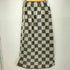 マチュアリー maturely Glitter Check Maxi グリッター チェック マキシ スカート レディース