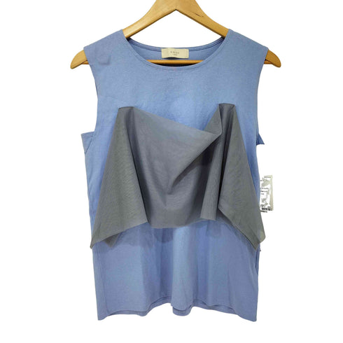 ビーミングバイビームス B:MING by BEAMS 24SS メッシュ ノースリーブ トップス レディース JPN:M