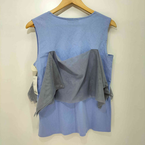 ビーミングバイビームス B:MING by BEAMS 24SS メッシュ ノースリーブ トップス レディース JPN:M