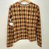 レイビームス Ray BEAMS 25AW アーガイルプリント クルーネック トップス レディース