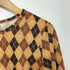 レイビームス Ray BEAMS 25AW アーガイルプリント クルーネック トップス レディース