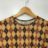 レイビームス Ray BEAMS 25AW アーガイルプリント クルーネック トップス レディース