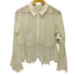 レイビームス Ray BEAMS 26SS レース キリカエ フレア スリーブ シャツ レディース
