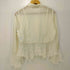 レイビームス Ray BEAMS 26SS レース キリカエ フレア スリーブ シャツ レディース