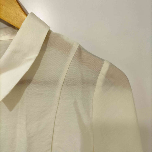 レイビームス Ray BEAMS 26SS レース キリカエ フレア スリーブ シャツ レディース