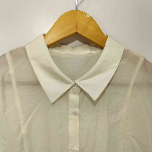 レイビームス Ray BEAMS 26SS レース キリカエ フレア スリーブ シャツ レディース