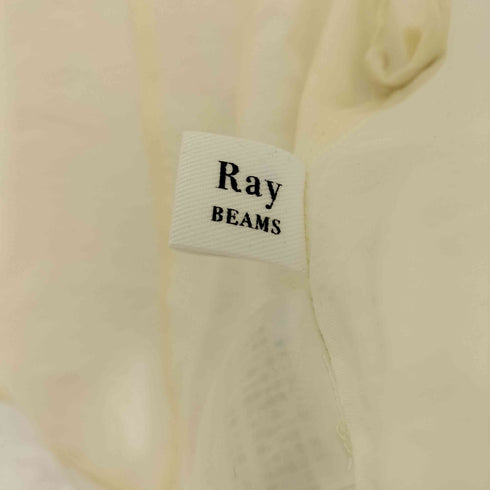 レイビームス Ray BEAMS 26SS レース キリカエ フレア スリーブ シャツ レディース