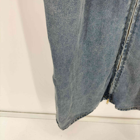 ドゥドゥ DouDou 26SS リヨセルデニムジャンスカ レディース 38