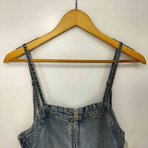 ドゥドゥ DouDou 26SS リヨセルデニムジャンスカ レディース 38