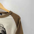 ハードコアチョコレート HARDCORE CHOCOLATE インドの猛虎 フロントプリント S/S ラグランTシャツ メンズ JPN:L