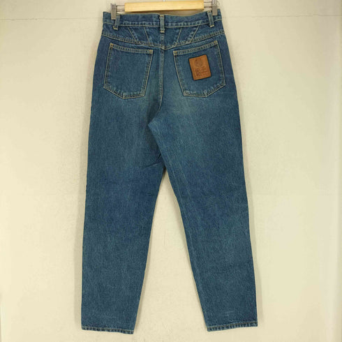SAFETY 革パッチ デザインテーパードデニムパンツ メンズ 30