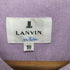 ランバンオンブルー LANVIN en Bleu L/Sシャツ メンズ EUR:50