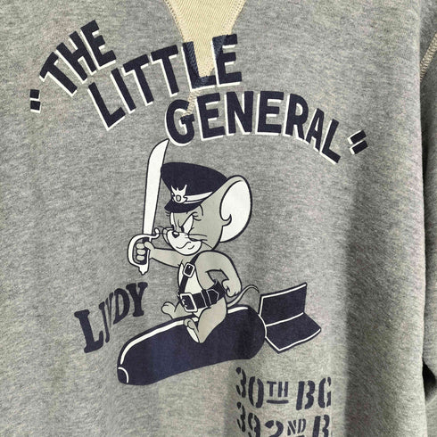 トイズマッコイ TOYS McCOY THE LITTLE GENERAL 両Vガゼット トレーナー ツートンカラー メンズ 40