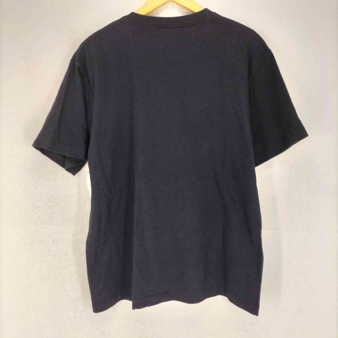 HAOMING フロントプリントクルーネック S/S Tシャツ メンズ JPN:L