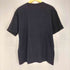 HAOMING フロントプリントクルーネック S/S Tシャツ メンズ JPN:L