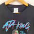 HAOMING フロントプリントクルーネック S/S Tシャツ メンズ JPN:L