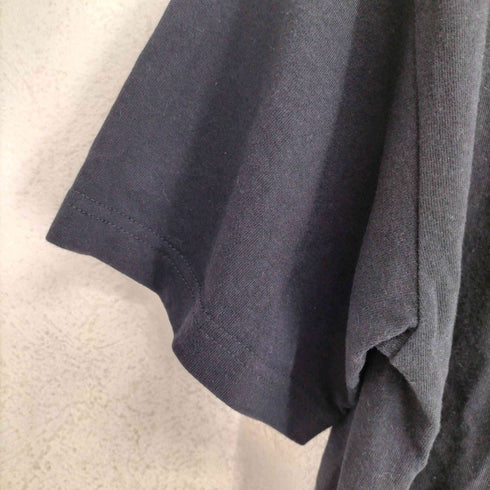 HAOMING フロントプリントクルーネック S/S Tシャツ メンズ JPN:L