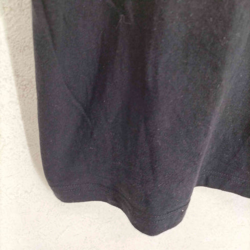 HAOMING フロントプリントクルーネック S/S Tシャツ メンズ JPN:L