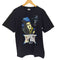 HAOMING フロントプリントクルーネック S/S Tシャツ メンズ JPN:L