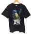 HAOMING フロントプリントクルーネック S/S Tシャツ メンズ JPN:L