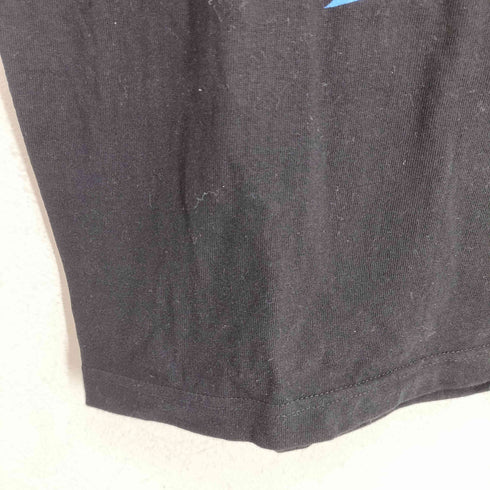 HAOMING フロントプリントクルーネック S/S Tシャツ メンズ JPN:L