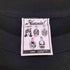 HAOMING フロントプリントクルーネック S/S Tシャツ メンズ JPN:L