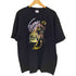HAOMING フロントプリントクルーネック S/S Tシャツ メンズ JPN:XL