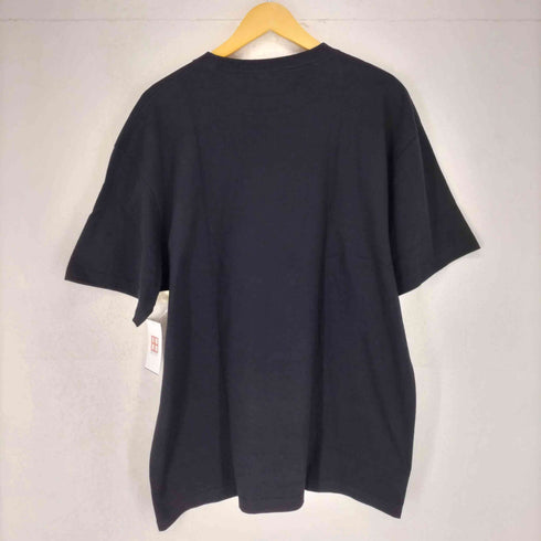 HAOMING フロントプリントクルーネック S/S Tシャツ メンズ JPN:XL