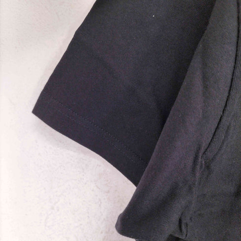 HAOMING フロントプリントクルーネック S/S Tシャツ メンズ JPN:XL