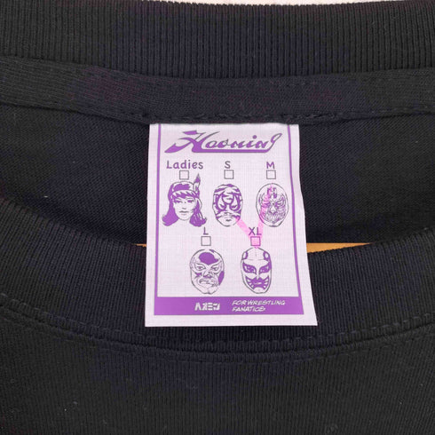 HAOMING フロントプリントクルーネック S/S Tシャツ メンズ JPN:XL