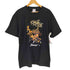 HAOMING フロントプリントクルーネック S/S Tシャツ メンズ JPN:XL