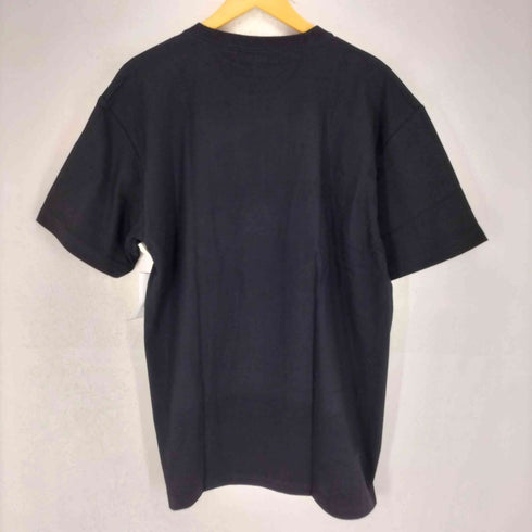 HAOMING フロントプリントクルーネック S/S Tシャツ メンズ JPN:XL