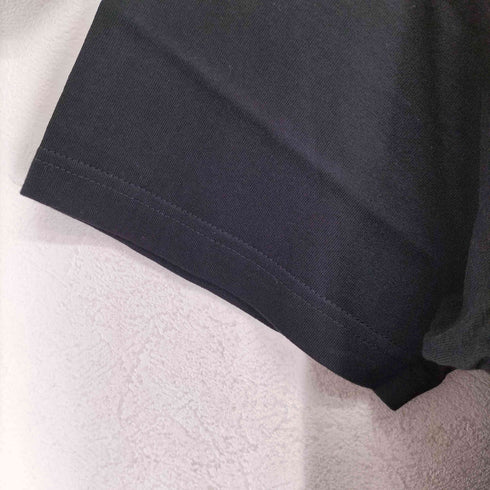 HAOMING フロントプリントクルーネック S/S Tシャツ メンズ JPN:XL