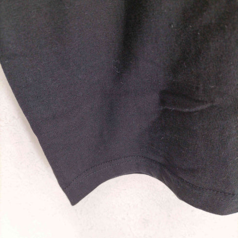 HAOMING フロントプリントクルーネック S/S Tシャツ メンズ JPN:XL