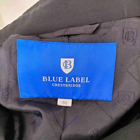 ブルーレーベルクレストブリッジ BLUE LABEL CRESTBRIDGE トレンチコート レディース JPN:38