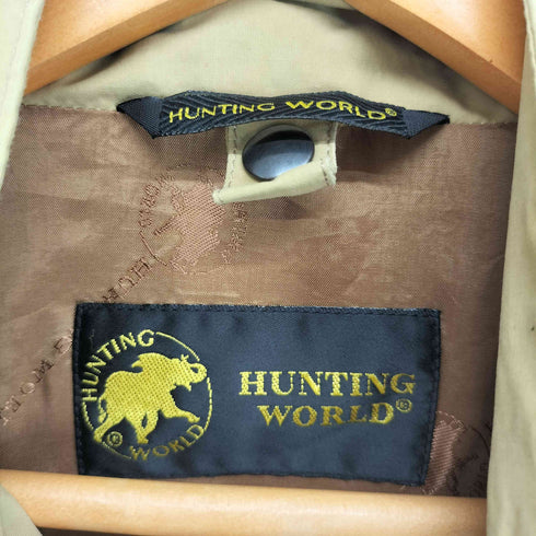 ハンティングワールド HUNTING WORLD 比翼ハンティングジャケット メンズ