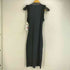 ザラ ZARA リブニット ロングワンピース フリル袖 レディース import:M