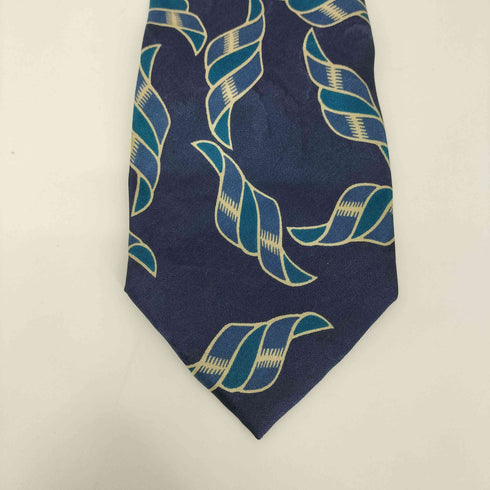 ジャンニヴェルサーチ GIANNI VERSACE 総柄シルクネクタイ メンズ