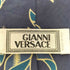 ジャンニヴェルサーチ GIANNI VERSACE 総柄シルクネクタイ メンズ