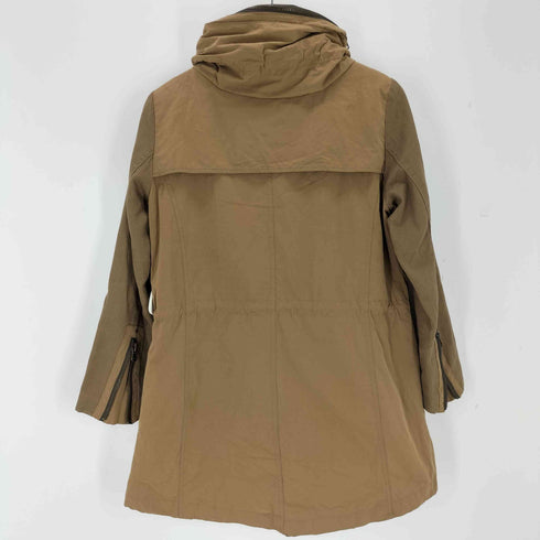 ザラ ZARA 切り替えフーデッドジャケット レディース JPN:L