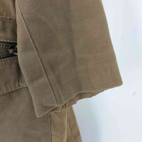 ザラ ZARA 切り替えフーデッドジャケット レディース JPN:L