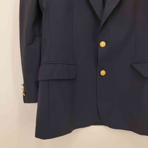 ブルックスブラザーズ BROOKS BROTHERS 金釦 紺ブレ テーラードジャケット メンズ