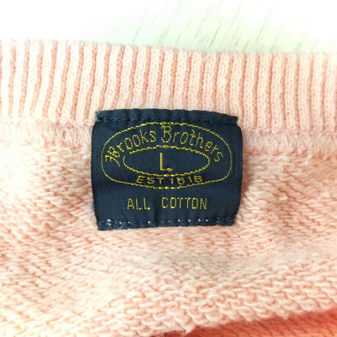 ブルックスブラザーズ BROOKS BROTHERS クルーネック スウェット メンズ JPN:L