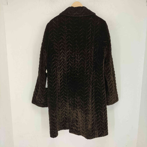 pure silk collection シルク100% ロングコート レディース