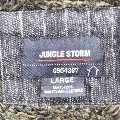 ジャングルストーム JUNGLE STORM ランチコート メンズ JPN:L