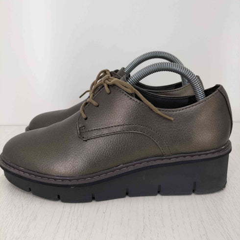 クラークス Clarks 厚底ブーツ レディース 23cm