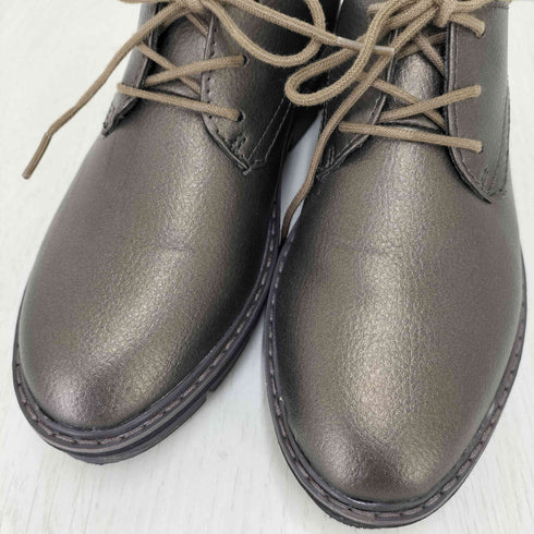 クラークス Clarks 厚底ブーツ レディース 23cm