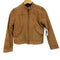 マカフィー MACPHEE lamb leather レザージャケット レディース JPN:38