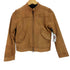 マカフィー MACPHEE lamb leather レザージャケット レディース JPN:38