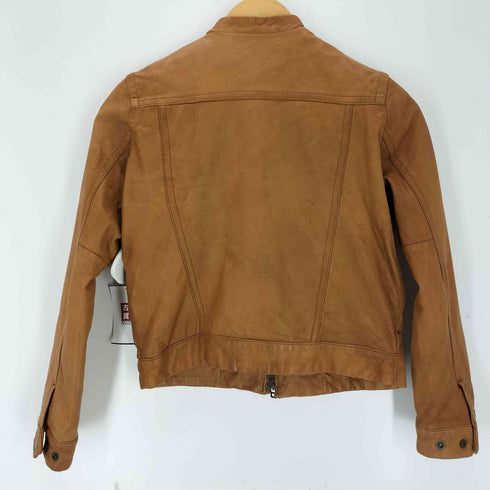 マカフィー MACPHEE lamb leather レザージャケット レディース JPN:38